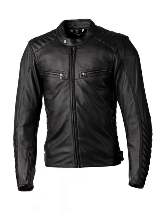 Image of RST Roadster 3 CE Leather Jacket Men Black Size 40 EN