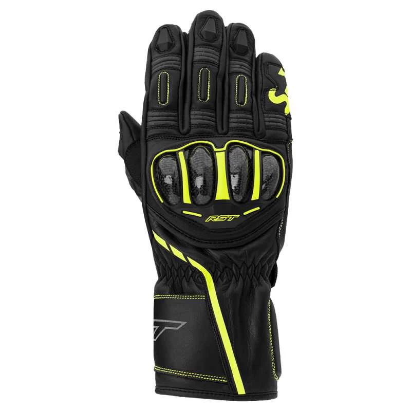 Image of RST S1 Ce Mens Glove Neon Gelb Handschuhe Größe 9