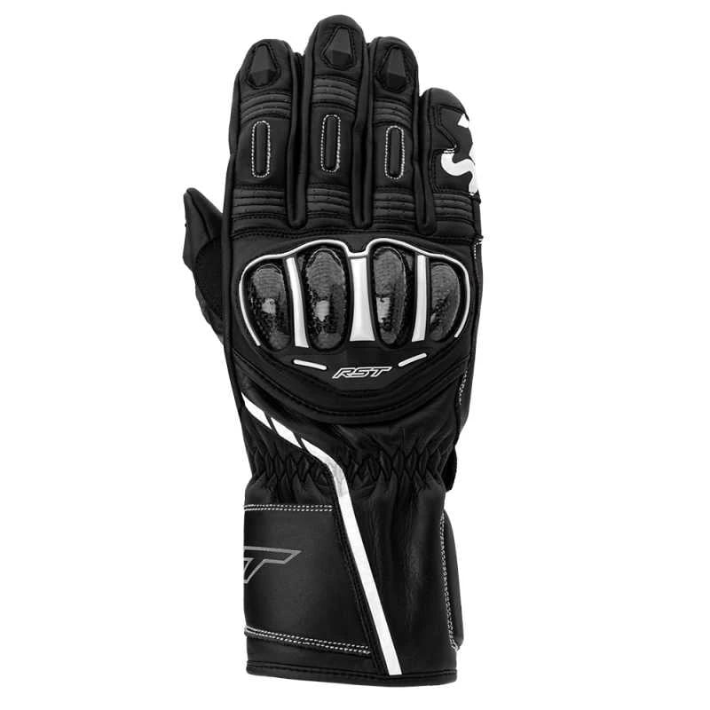 Image of RST S1 Ce Mens Glove Schwarz Weiß Handschuhe Größe 8