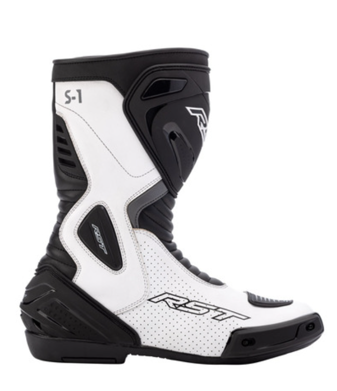 Image of RST S1 Mens Ce Boot White Black Size 41 ID 5056136294252