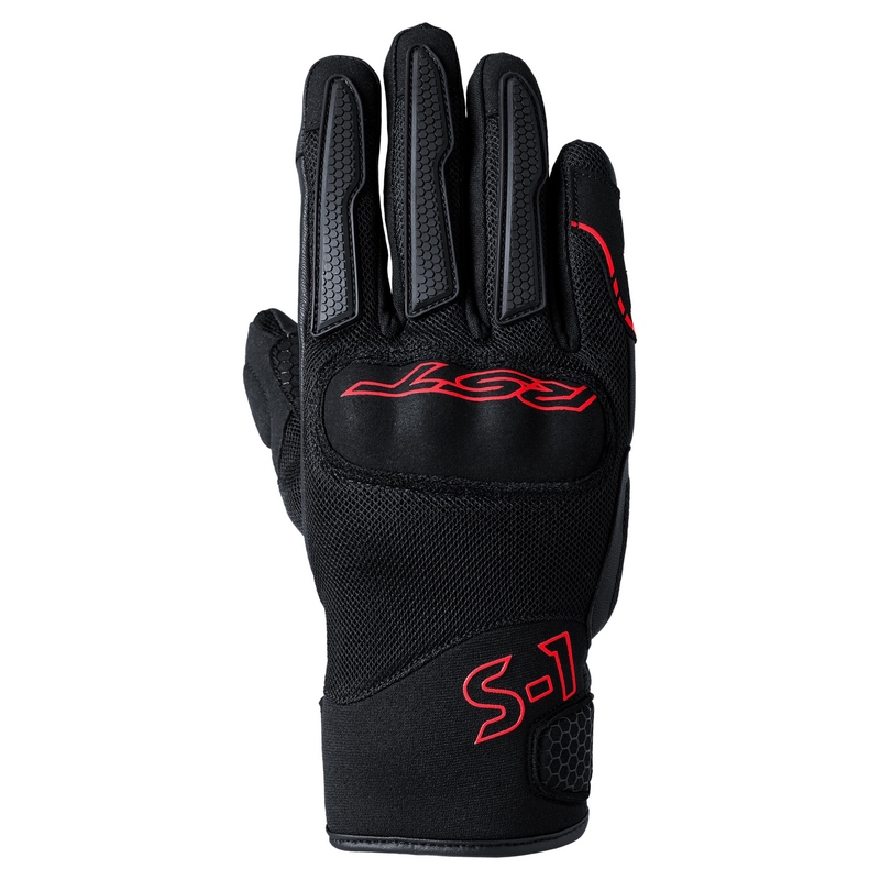 Image of RST S1 Mesh Gloves Black Grey Red Größe 12