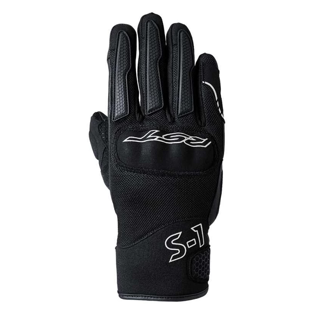 Image of RST S1 Mesh Ladies Handschuhe Schwarz Weiß Größe 7