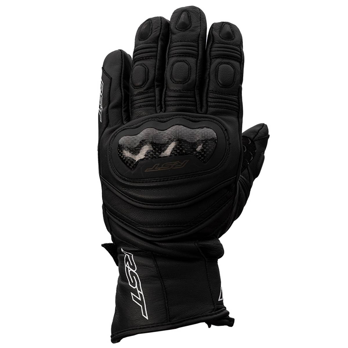 Image of RST Sport Mid Waterproof Gloves Black Black Talla 12