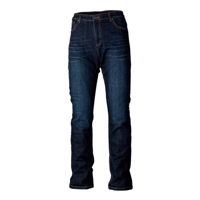 Image of RST Straight Leg 2 CE Ladies Textile Jeans Dark Blue Denim Size 12 ID 5056136297703