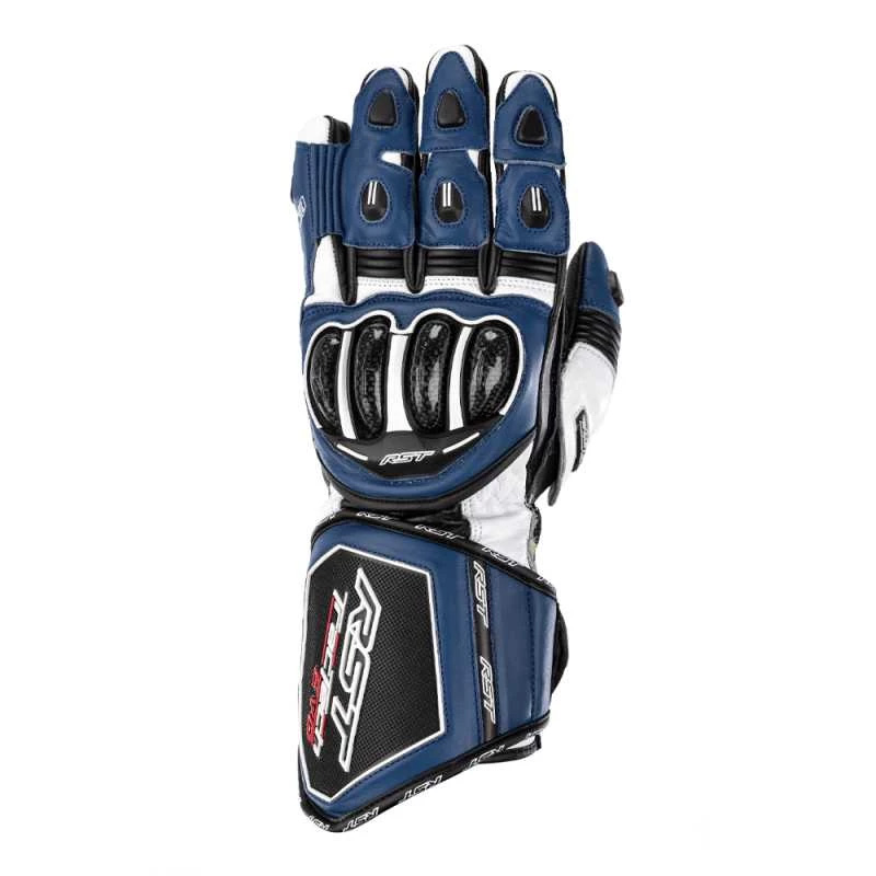 Image of RST Tractech Evo 4 Ce Mens Glove Blue Black White Size 12 ID 5056136263203