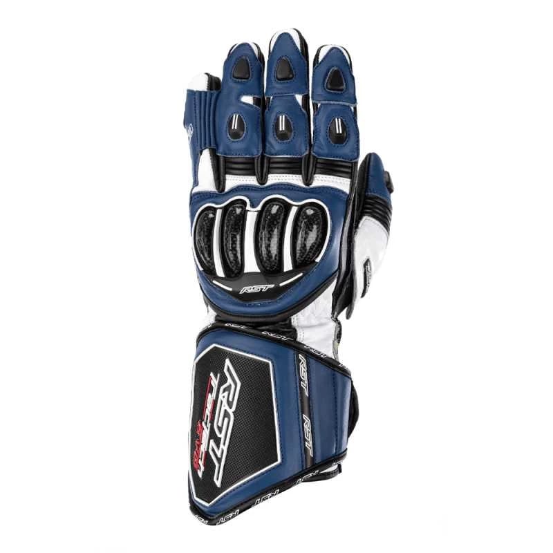 Image of RST Tractech Evo 4 Ce Mens Glove Blue Black White Size 8 ID 5056136263166