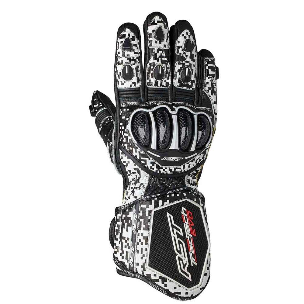 Image of RST Tractech Evo 4 Ce Mens Glove White Black Size 12 ID 5056136263104