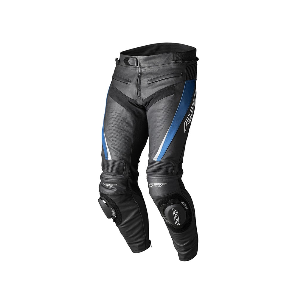 Image of RST Tractech Evo 5 Blue Black White Pants Size 46 ID 5056558133375