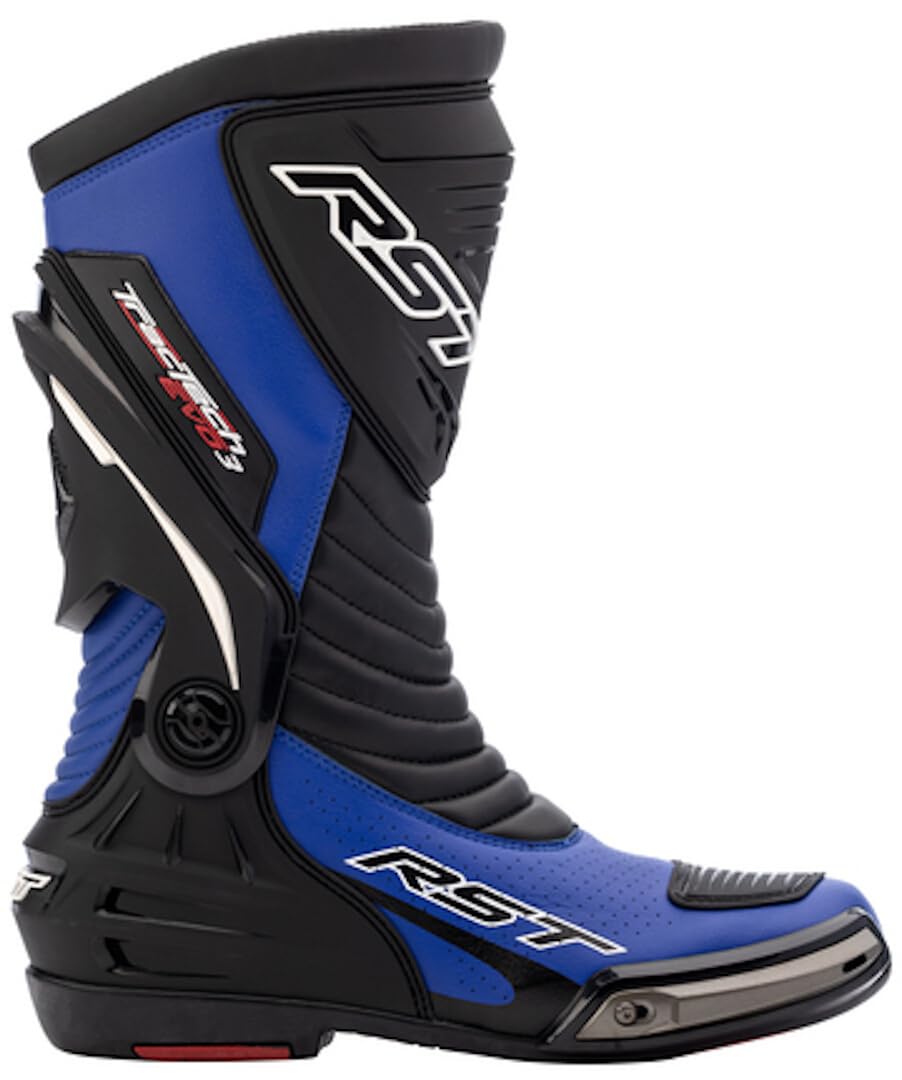 Image of RST Tractech Evo III Ce Mens Boot Black Blue Size 41 EN