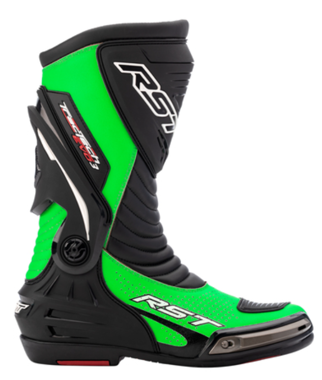 Image of RST Tractech Evo III Ce Mens Boot Black Green Size 40 EN