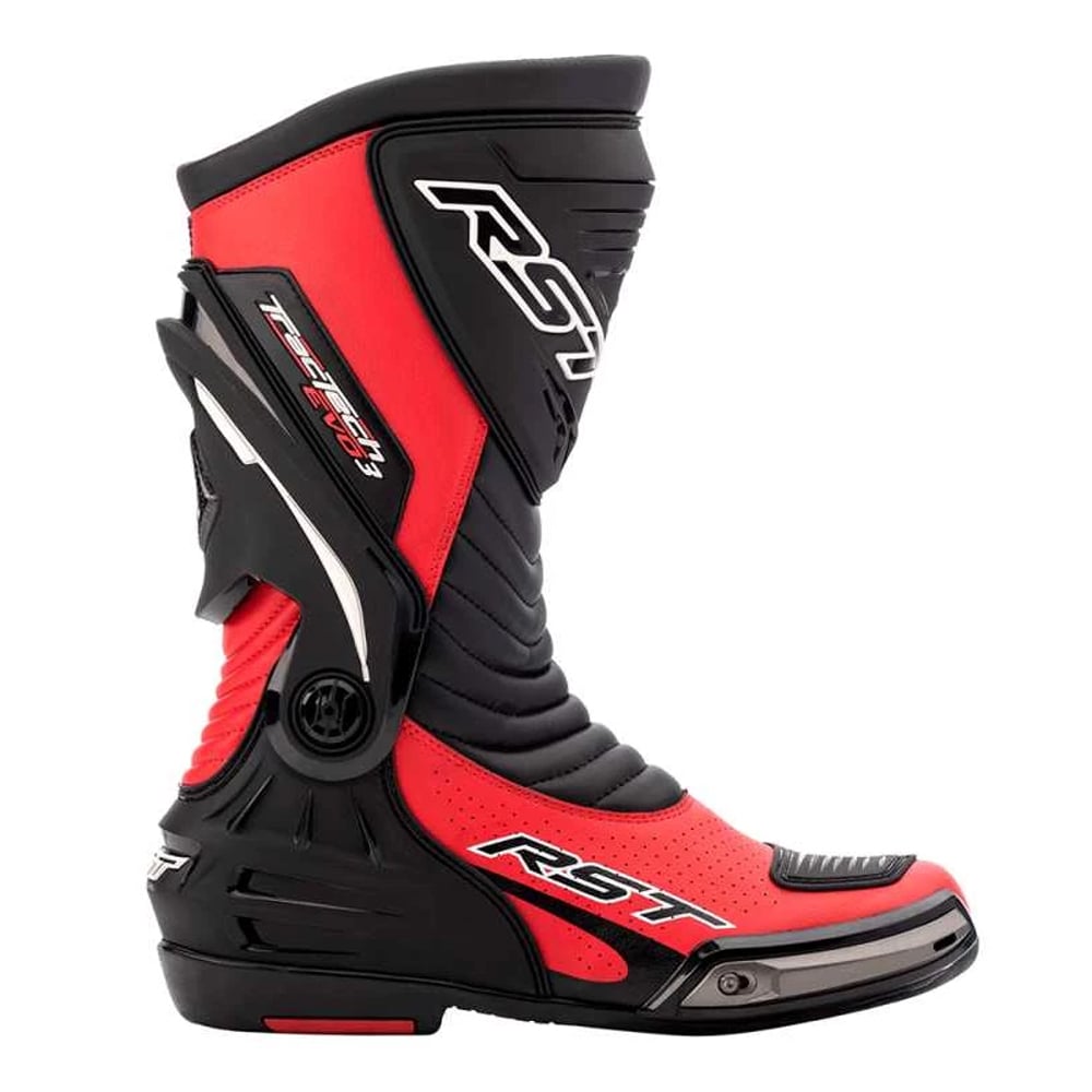 Image of RST Tractech Evo III Ce Mens Boot Black Red Size 40 EN