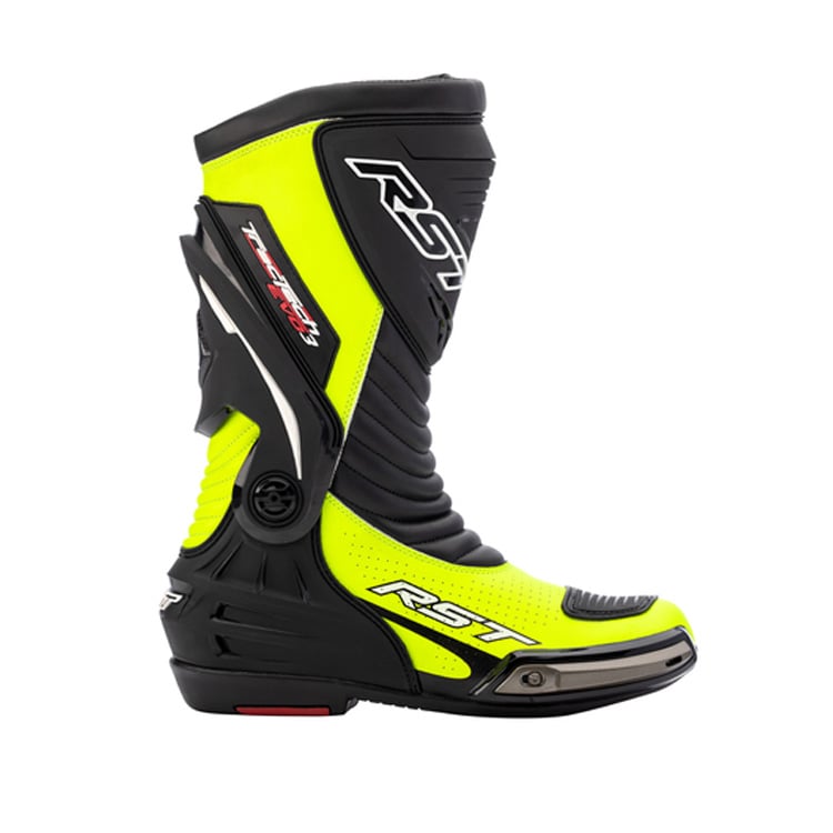 Image of RST Tractech Evo III Ce Mens Boot Black Yellow Size 40 EN