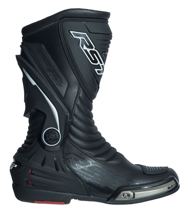 Image of RST Tractech Evo III Ce Mens Waterproof Schwarz Stiefel Größe 46