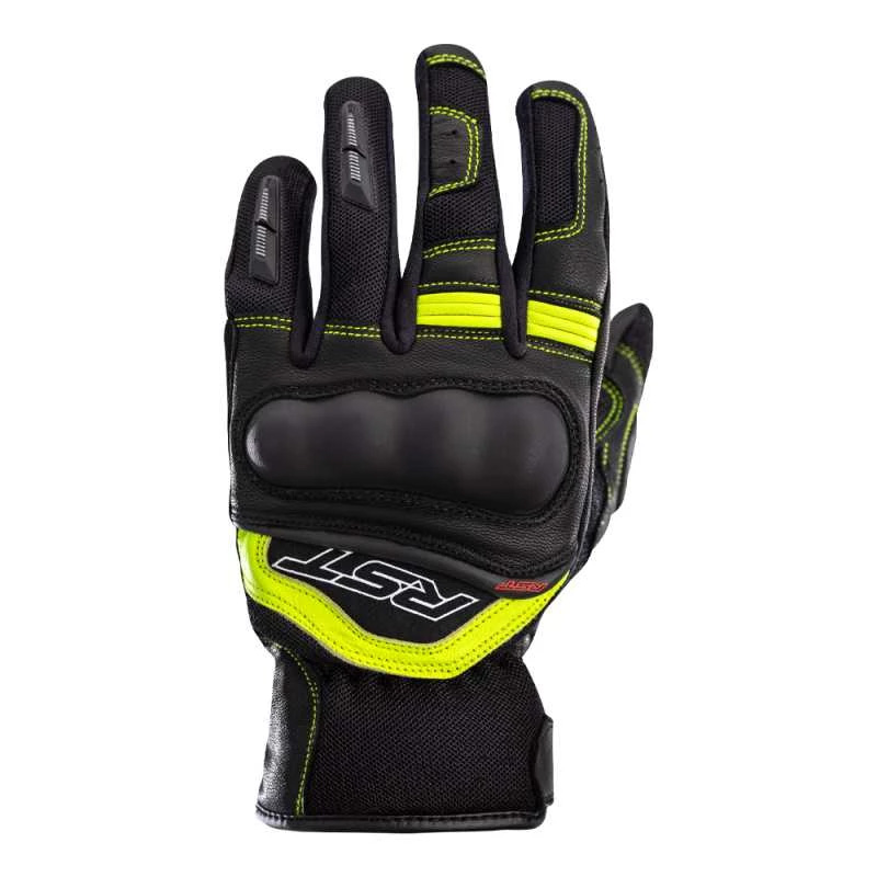 Image of RST Urban Air 3 Mesh Handschuhe Schwarz Neon Gelb Größe 10