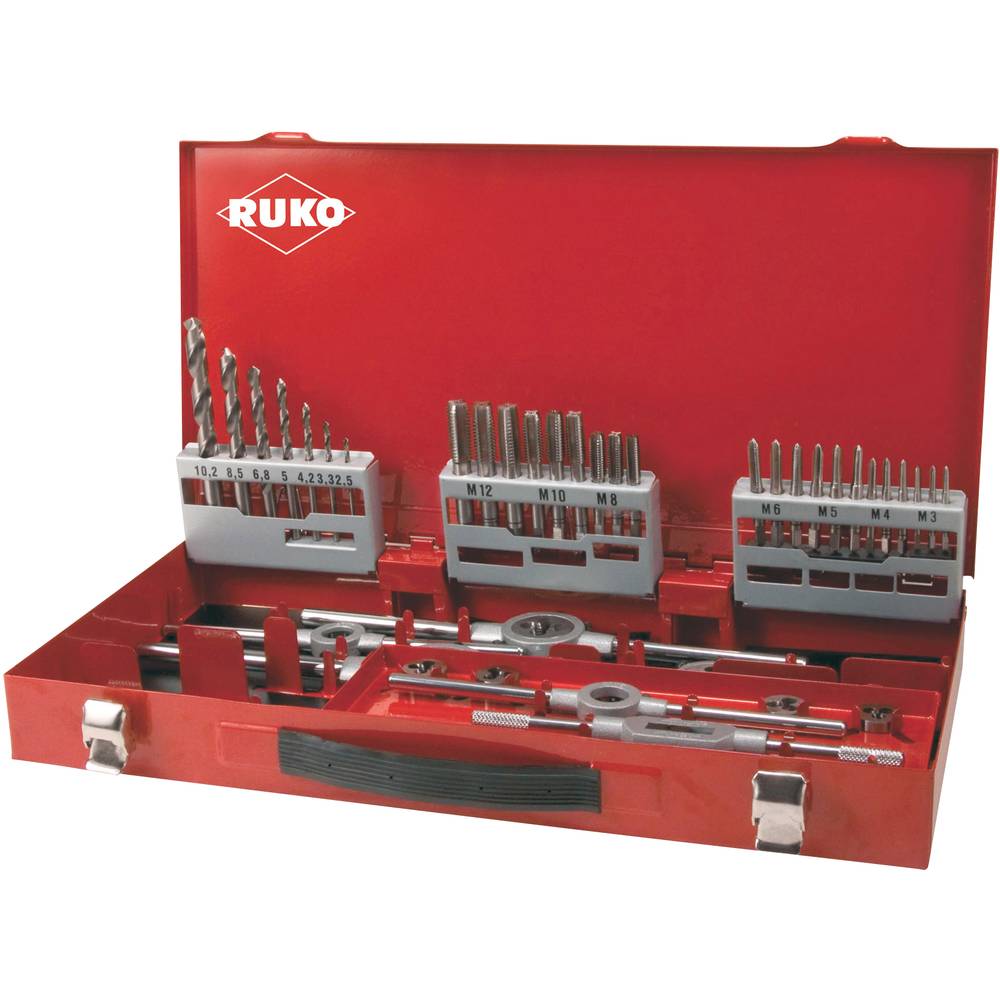 Image of RUKO 245030 CNC tap set 44-piece 1 Set