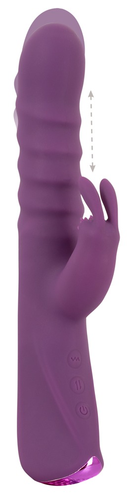 Image of Rabbitvibrator mit Stoßfunktion ID 54027510000