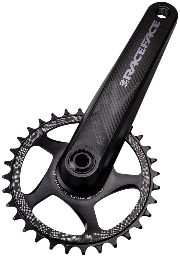 Image of RaceFace Aeffect R Crankset Direct Mount CINCH RaceFace EXI Spindle Interface