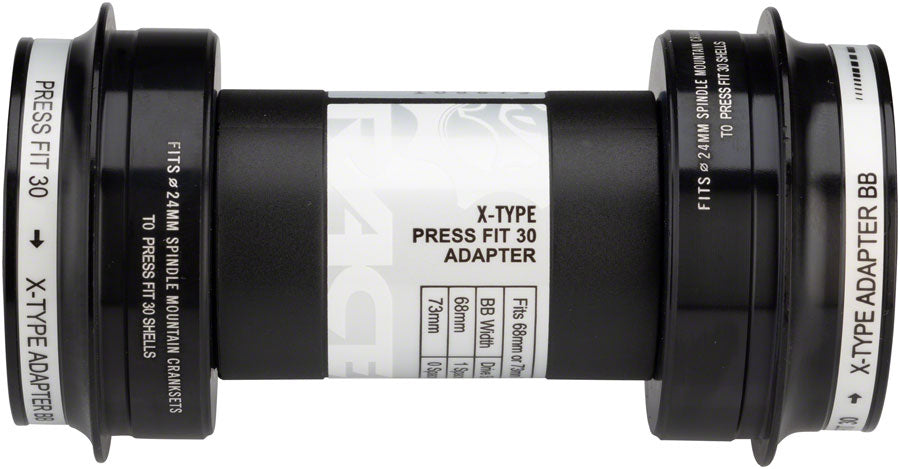Image of RaceFace EXI PF30 Bottom Bracket: 46mm ID x 73mm Shell x 24mm Spindle