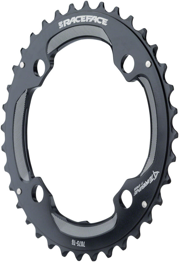 Image of RaceFace Turbine 11-Speed Chainring: 104mm BCD 38t Black