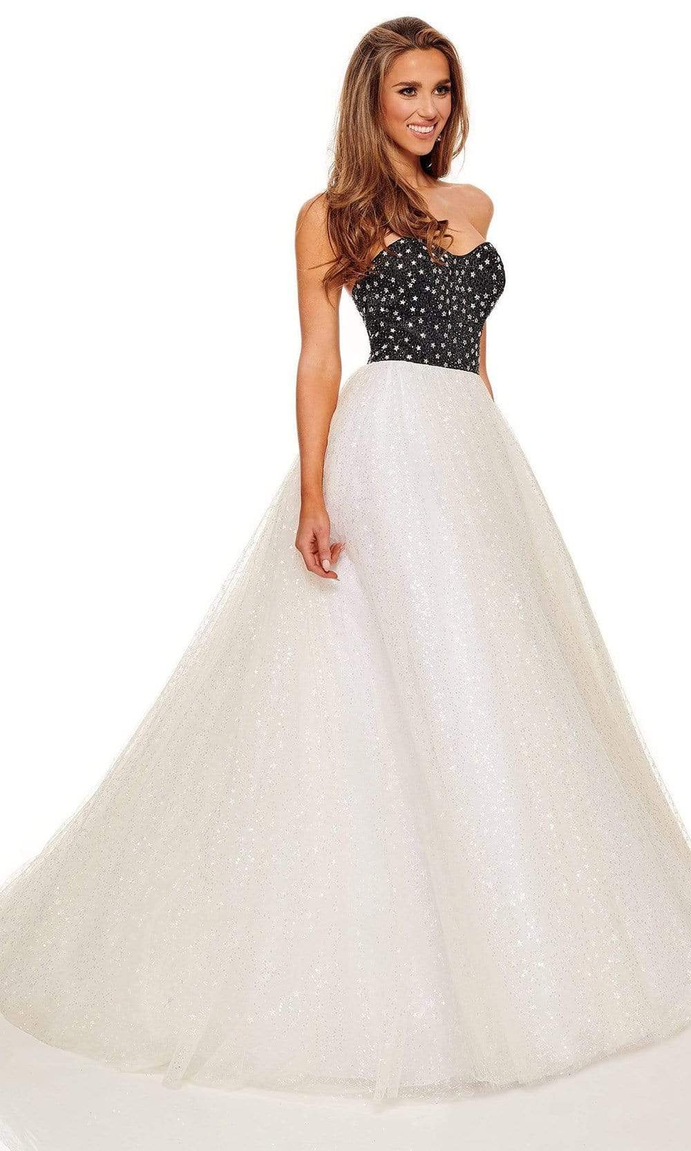 Image of Rachel Allan - 70140 Strapless Sweetheart A-Line Gown