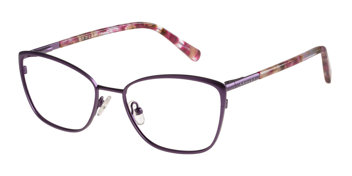 Image of Radley RDO 6028 061 Óculos de Grau Purple Feminino PRT