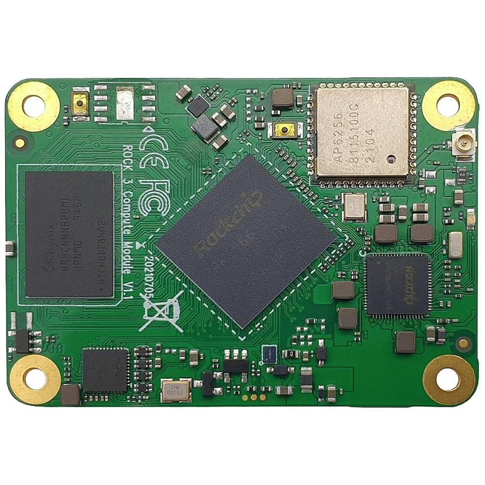 Image of Radxa RM116-D2E16W Rock 3 Compute Modul 2 GB 4 x 20 GHz