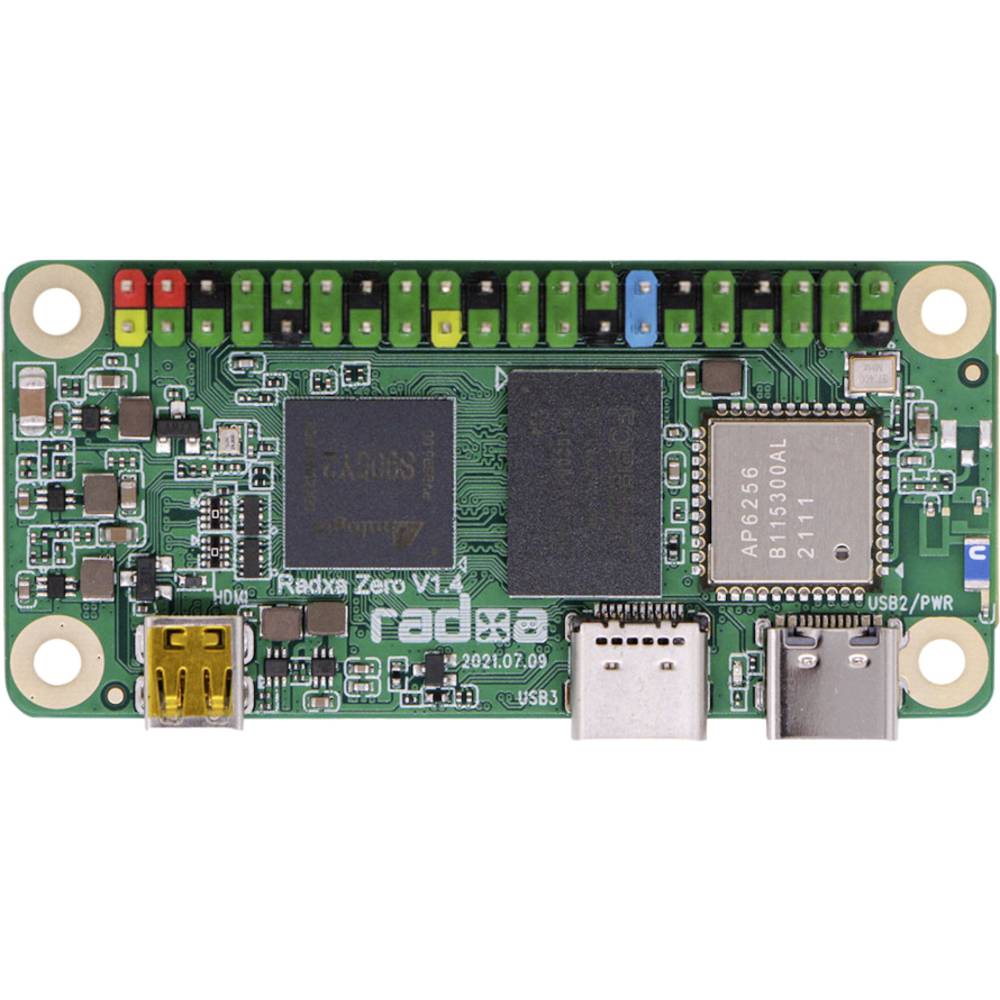 Image of Radxa RS102-D4E32W2 Radxa Zero 4 GB 4 x 18 GHz