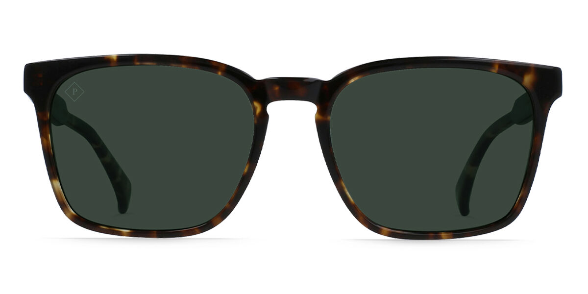Image of Raen PIERCE Polarized S397 Óculos de Sol Tortoiseshell Masculino PRT