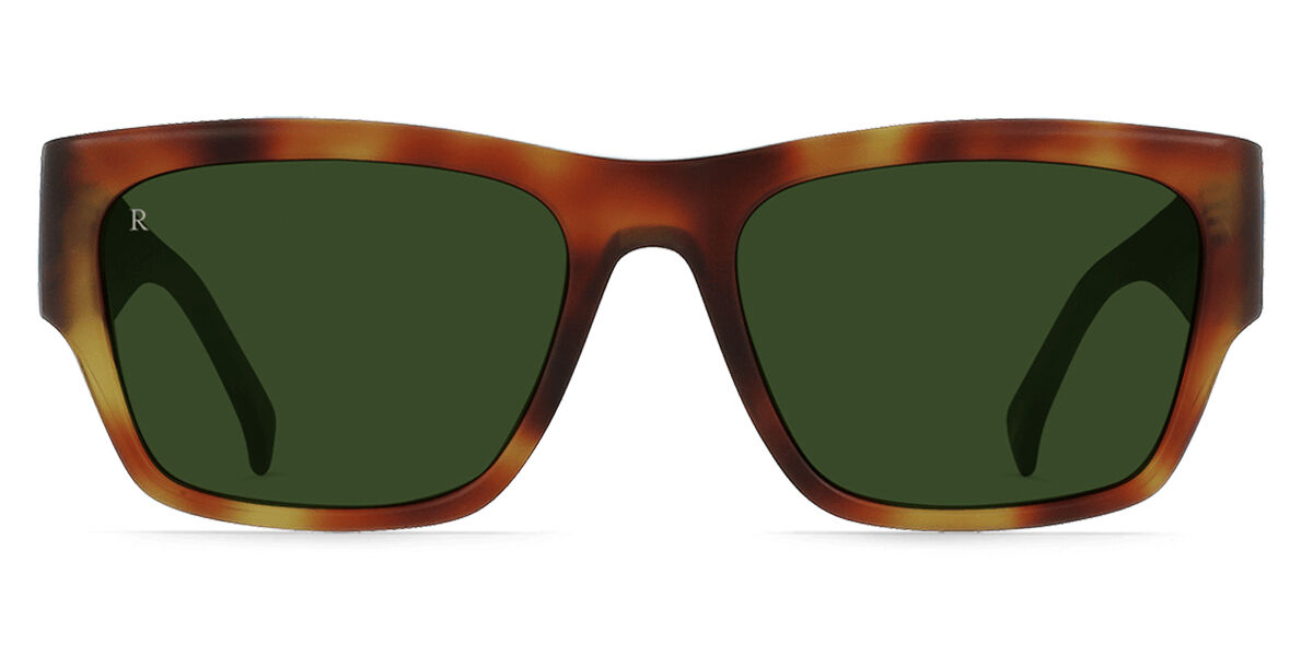 Image of Raen RUFIO S743 Óculos de Sol Tortoiseshell Masculino PRT