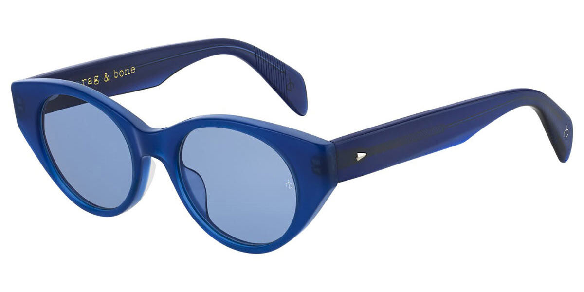 Image of Rag & Bone RNB1012/S PJP/KU Gafas de Sol para Mujer Azules ESP