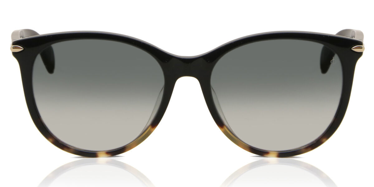 Image of Rag & Bone RNB1020/S WR7/9K 54 Lunettes De Soleil Femme Noires FR