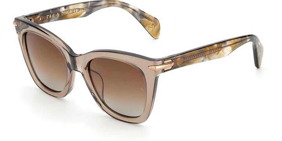 Image of Rag & Bone RNB1029/G/S KB7/LA Gafas de Sol para Mujer Grises ESP