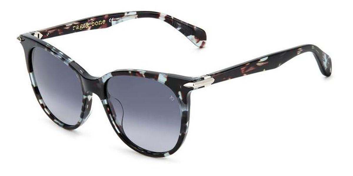 Image of Rag & Bone RNB1040/S JBW/9O Óculos de Sol Tortoiseshell Feminino BRLPT