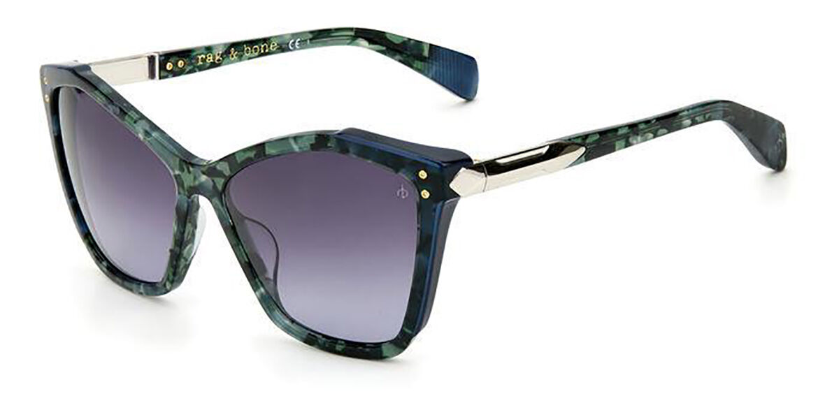 Image of Rag & Bone RNB1045/G/S YIB/9O Gafas de Sol para Mujer Verdes ESP