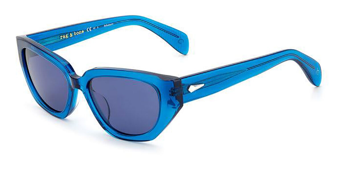 Image of Rag & Bone RNB1055/S PJP/KU Gafas de Sol para Mujer Azules ESP