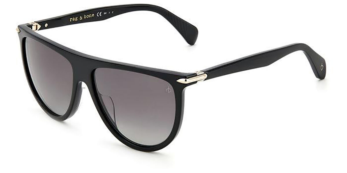 Image of Rag & Bone RNB1056/S 807/WJ Gafas de Sol para Mujer Negras ESP