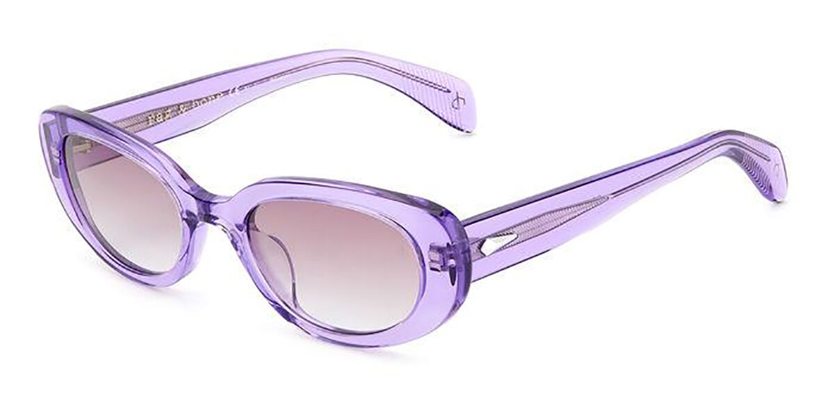 Image of Rag & Bone RNB1061/S B3V/J8 Gafas de Sol para Mujer Purple ESP