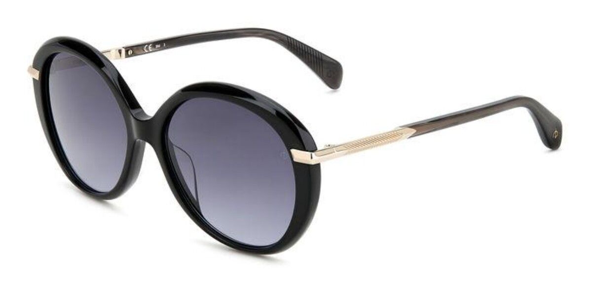 Image of Rag & Bone RNB1075/S 807/9O Gafas de Sol para Mujer Negras ESP