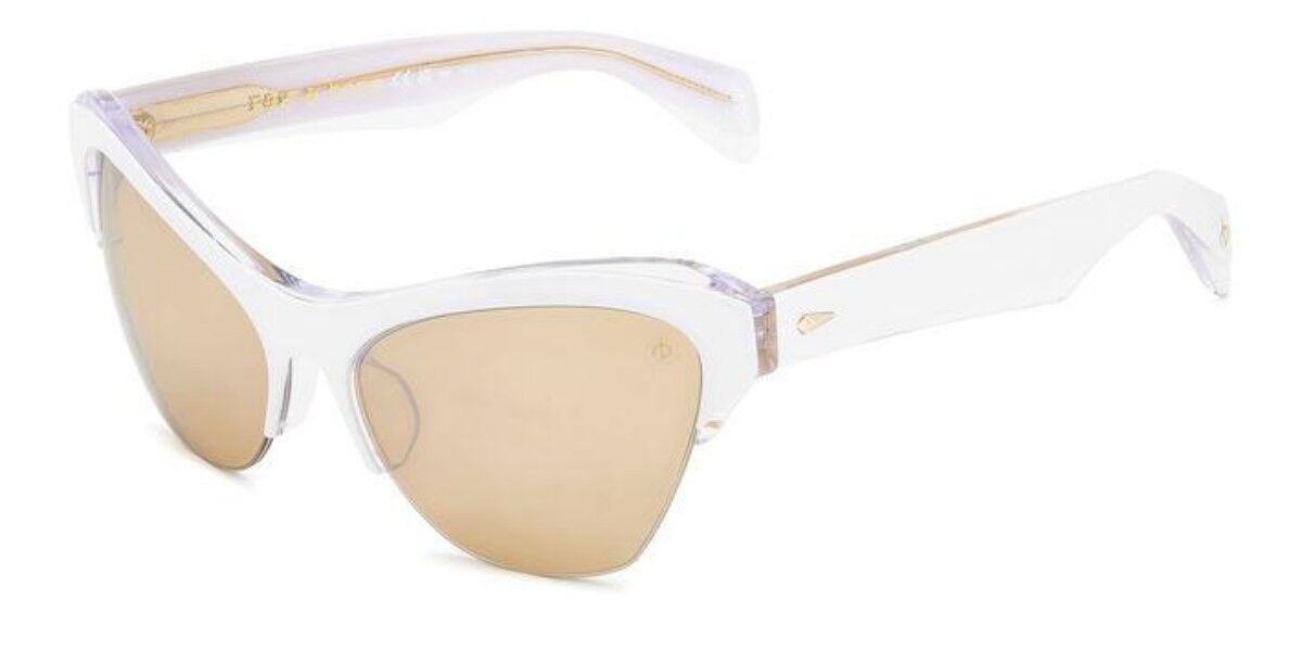 Image of Rag & Bone RNB1079/S P9U/T4 Gafas de Sol para Mujer Blancas ESP