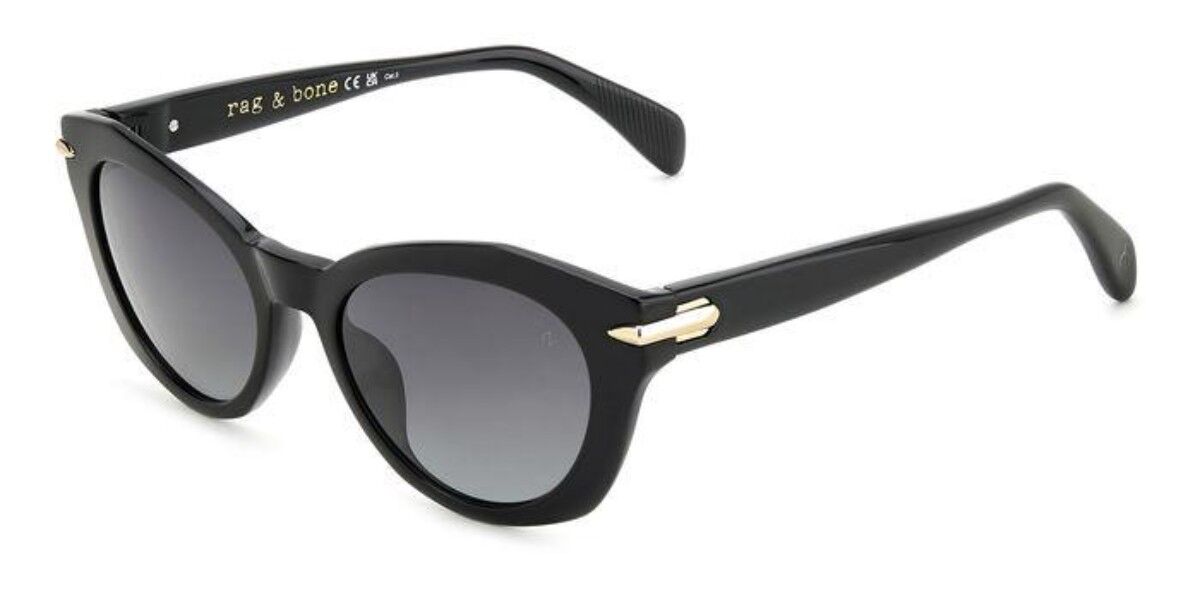 Image of Rag & Bone RNB1084/S 807/9O 53 Lunettes De Soleil Femme Noires FR