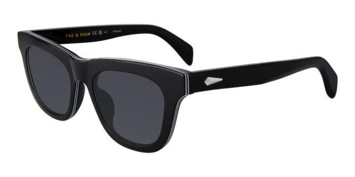 Image of Rag & Bone RNB1086/S 807/IR Gafas de Sol para Hombre Negras ESP