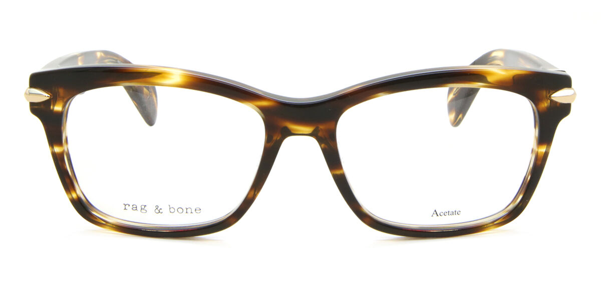 Image of Rag & Bone RNB3004 WR9 Óculos de Grau Tortoiseshell Feminino PRT