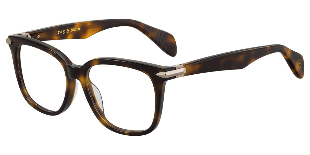 Image of Rag & Bone RNB3008 086 50 Tortoiseshell Damskie Okulary Korekcyjne PL