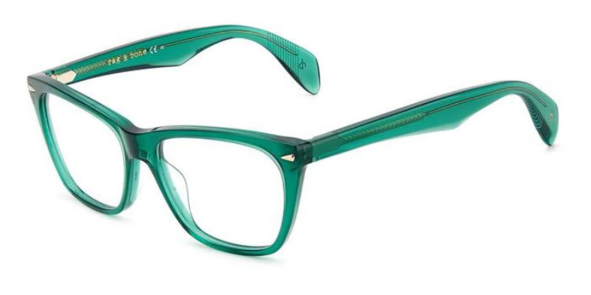 Image of Rag & Bone RNB3013 1ED Óculos de Grau Verdes Feminino BRLPT