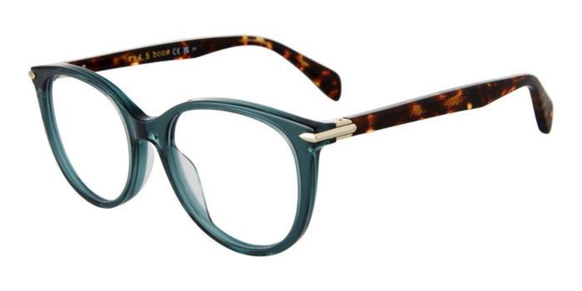 Image of Rag & Bone RNB3023 ZI9 Gafas Recetadas para Mujer Azules ESP