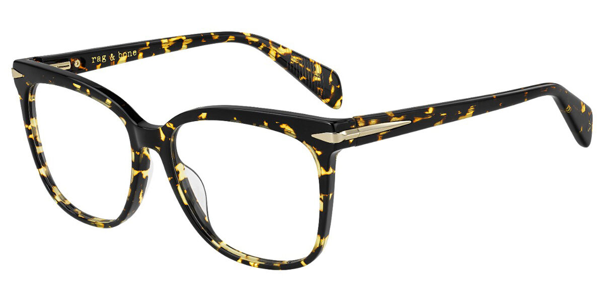 Image of Rag & Bone RNB3024 086 53 Tortoiseshell Damskie Okulary Korekcyjne PL