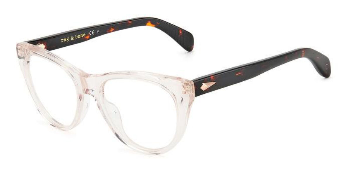 Image of Rag & Bone RNB3054 35J 51 Różowe Damskie Okulary Korekcyjne PL