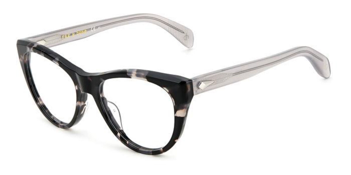 Image of Rag & Bone RNB3054 ACI Óculos de Grau Tortoiseshell Feminino BRLPT