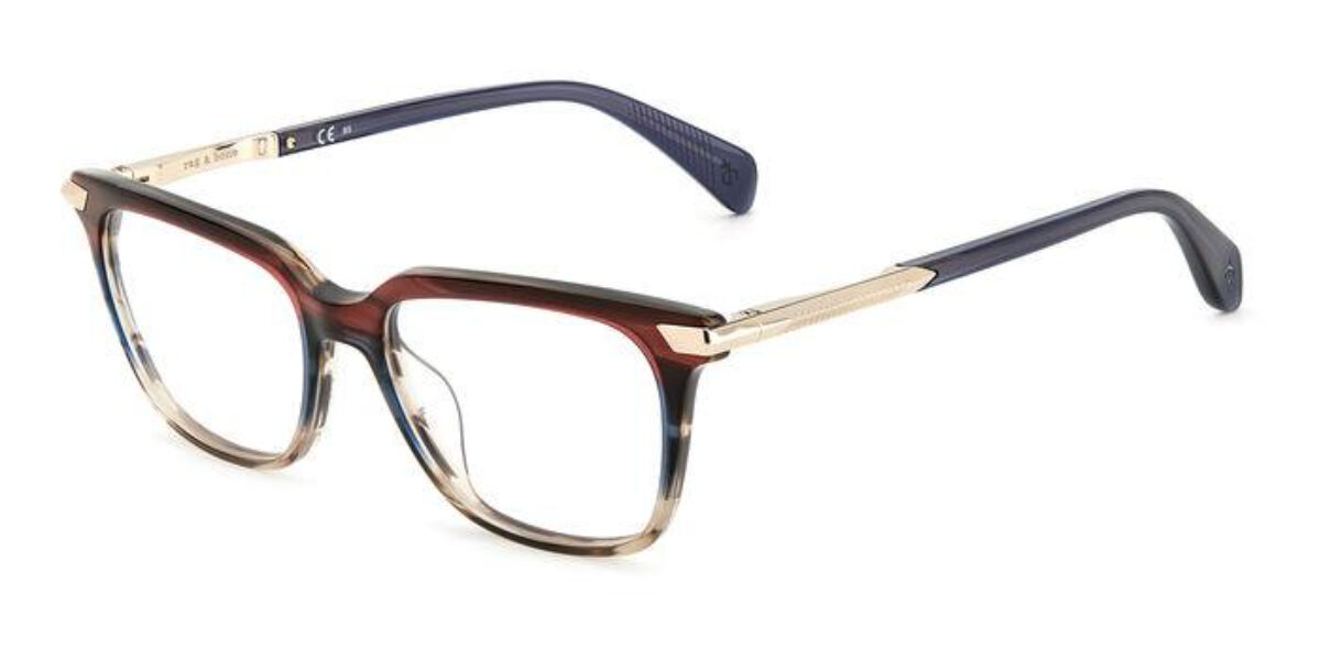 Image of Rag & Bone RNB3055 V43 51 Brązowe Damskie Okulary Korekcyjne PL