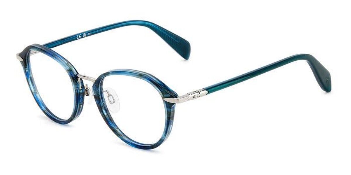 Image of Rag & Bone RNB3067/G Ajuste Asiático ZI9 Gafas Recetadas para Mujer Azules ESP